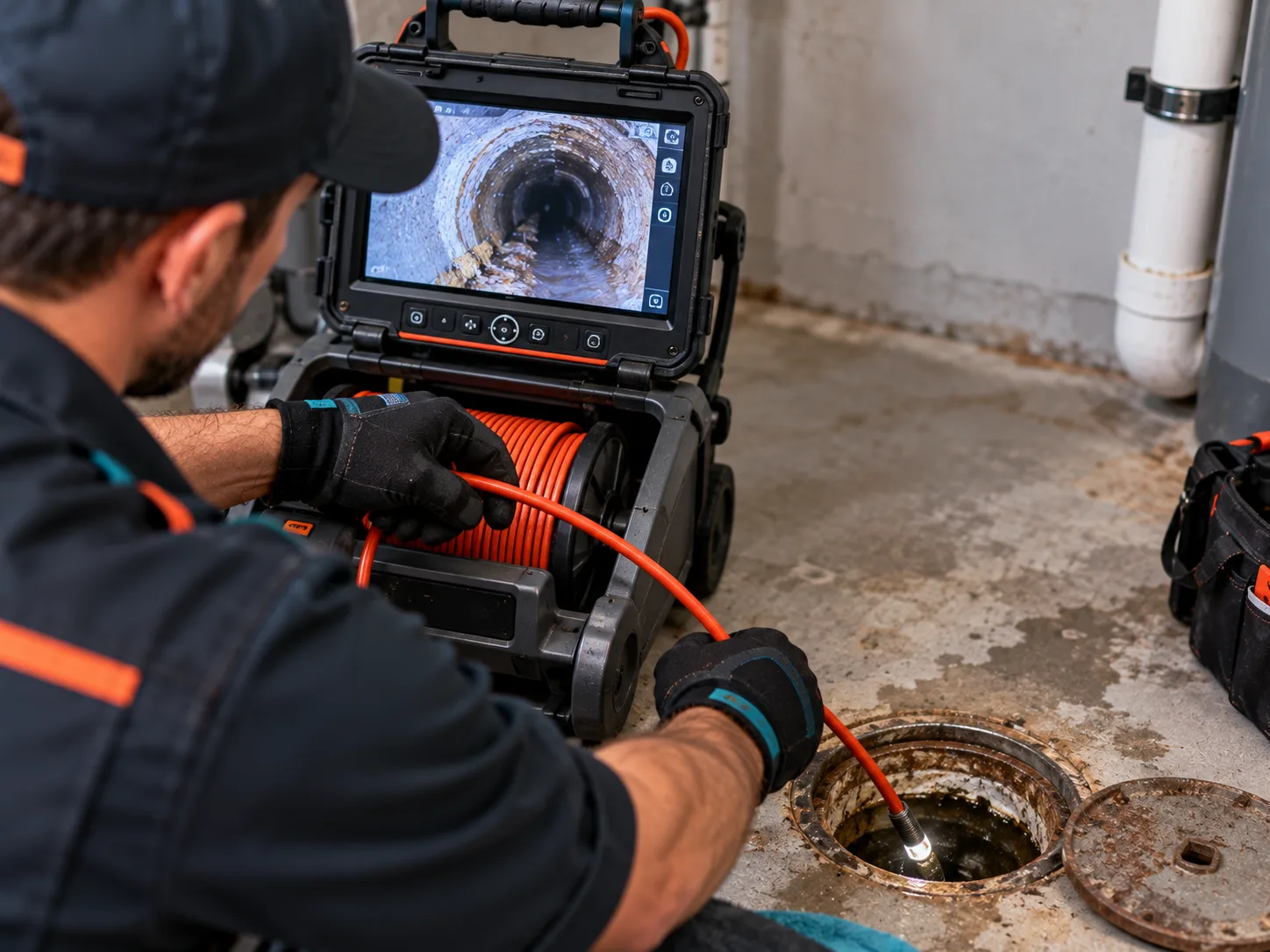 Clogged Drain Service company in Hasty, AR